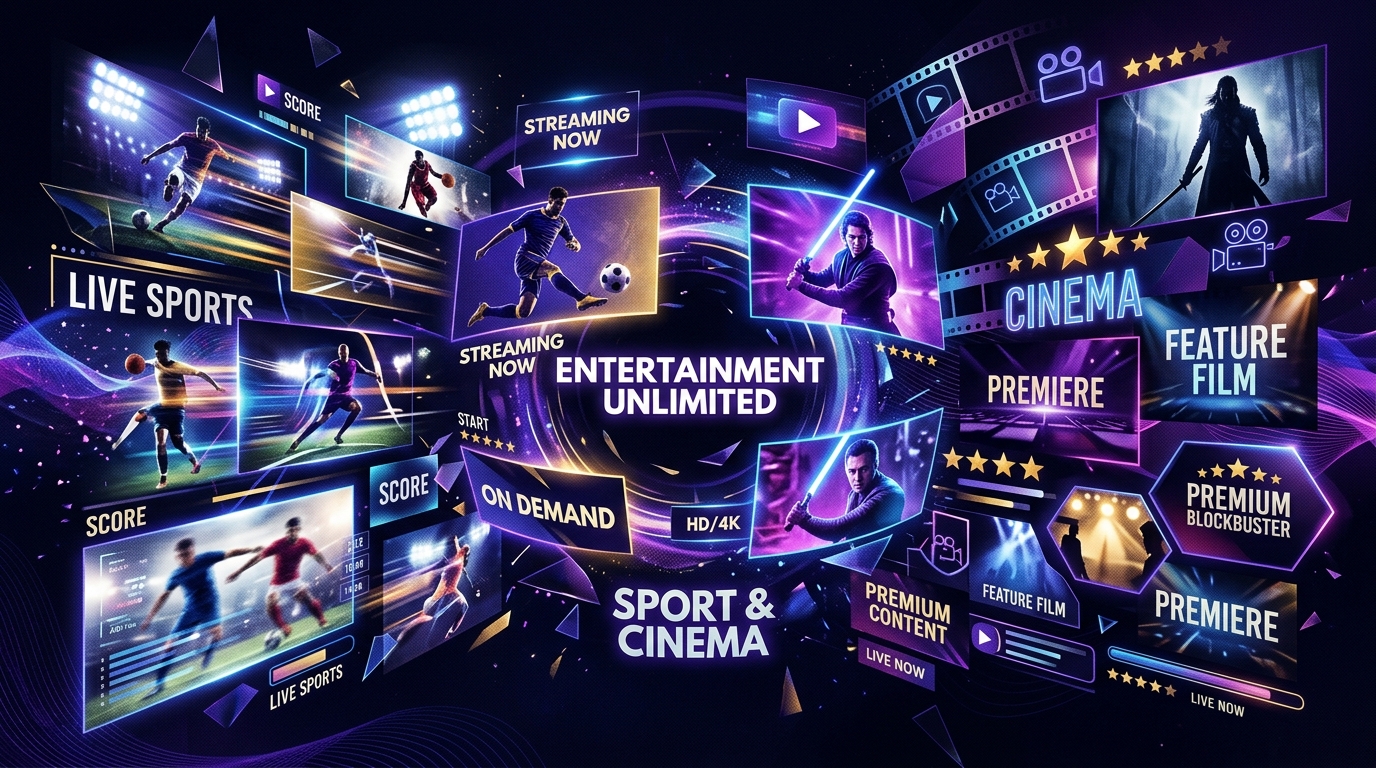 Sports and Movies Channels