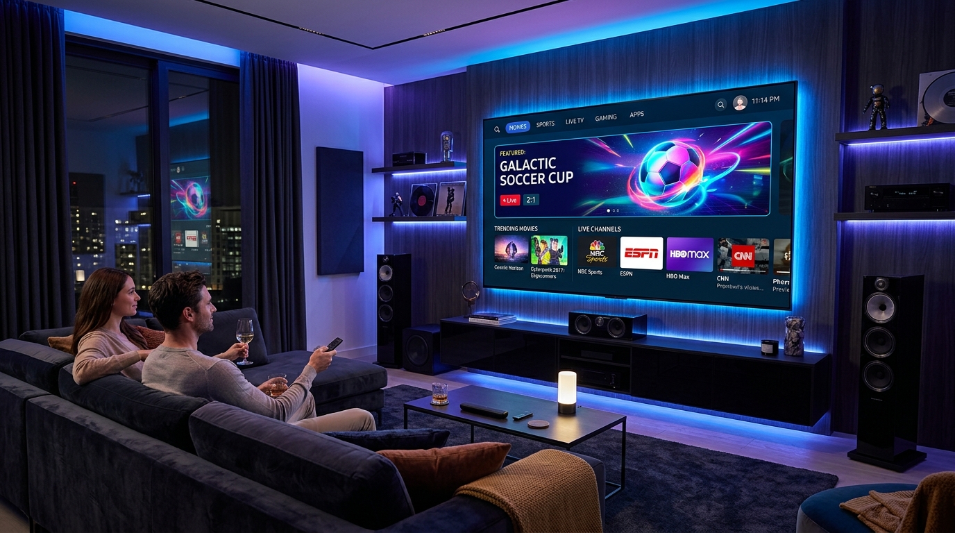 Premium IPTV Streaming